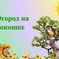 Огород на окошке 4 группа